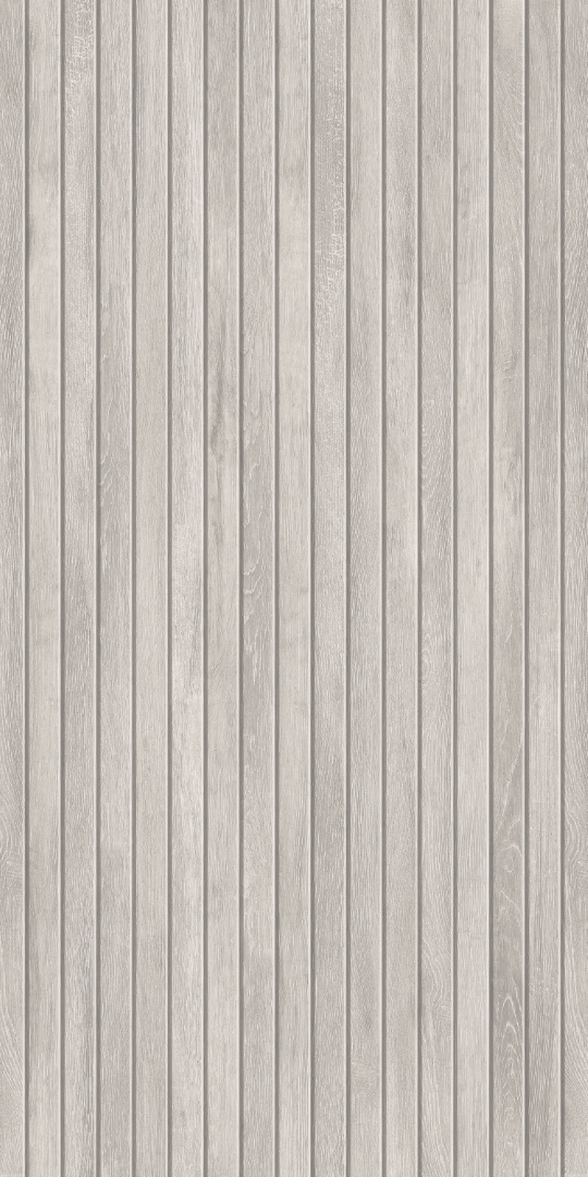 GT1206017976MGlR На стену Verano Светло-серый рейки карвинг 60x120 - фото 7