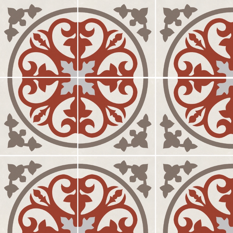 На пол Siena Ibis 19.8x19.8 - фото 2