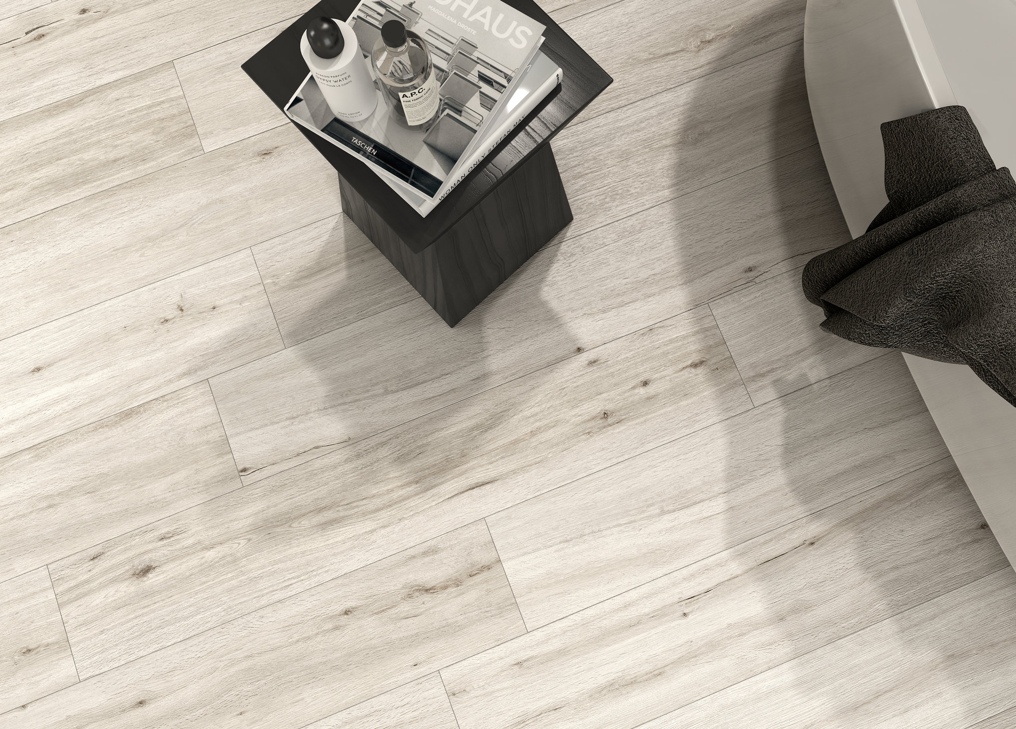 24958 На пол Aspen Ash Ret 19.5x121.5 - фото 5