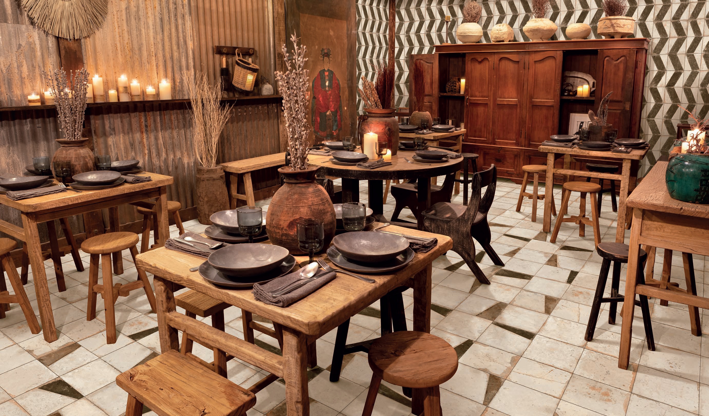 32443 На пол Fs Wabi Sabi Matt 33x33 - фото 5