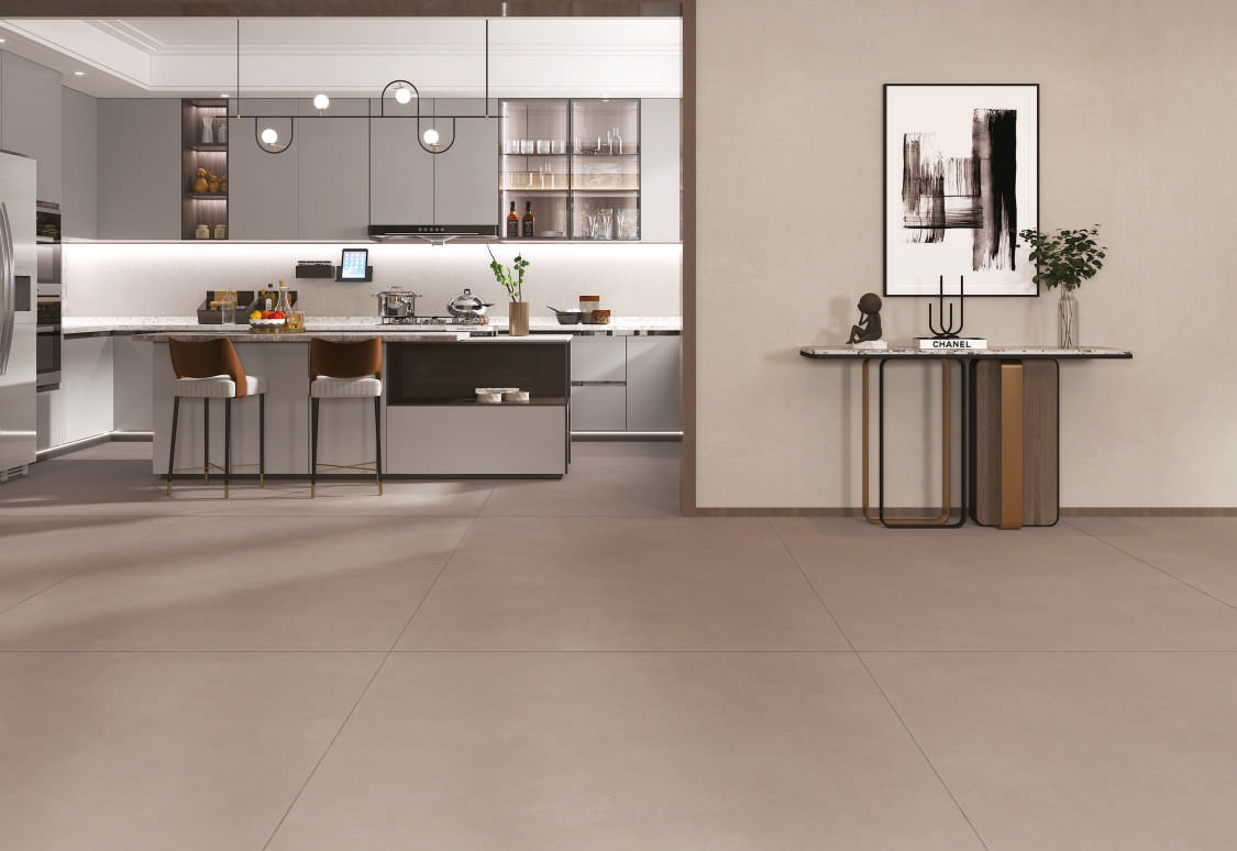 На пол Lapato / Granolith Specto White 120х180 - фото 5