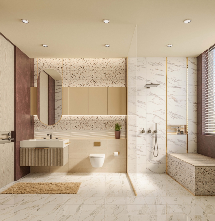 Декор Мальта D 250х500 - фото 2