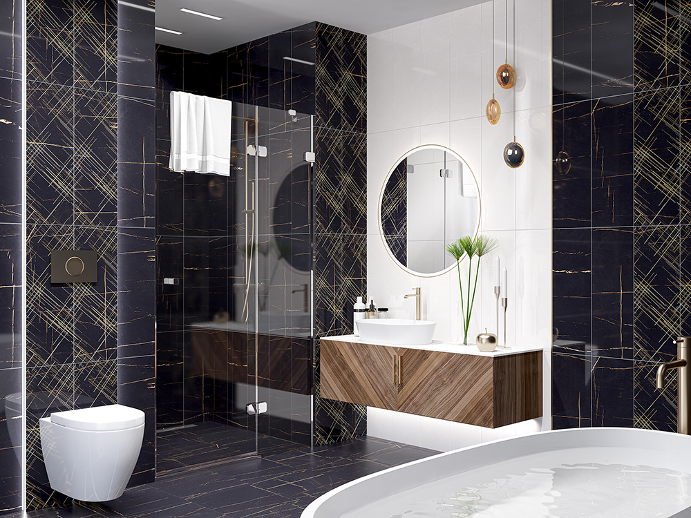 509261101 На стену Basalt R Struttura Linea ректификат - фото 5