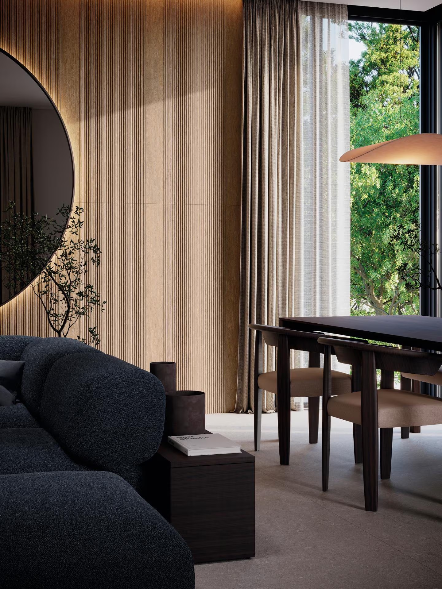 100364129 На пол London Sand 23х150 - фото 6