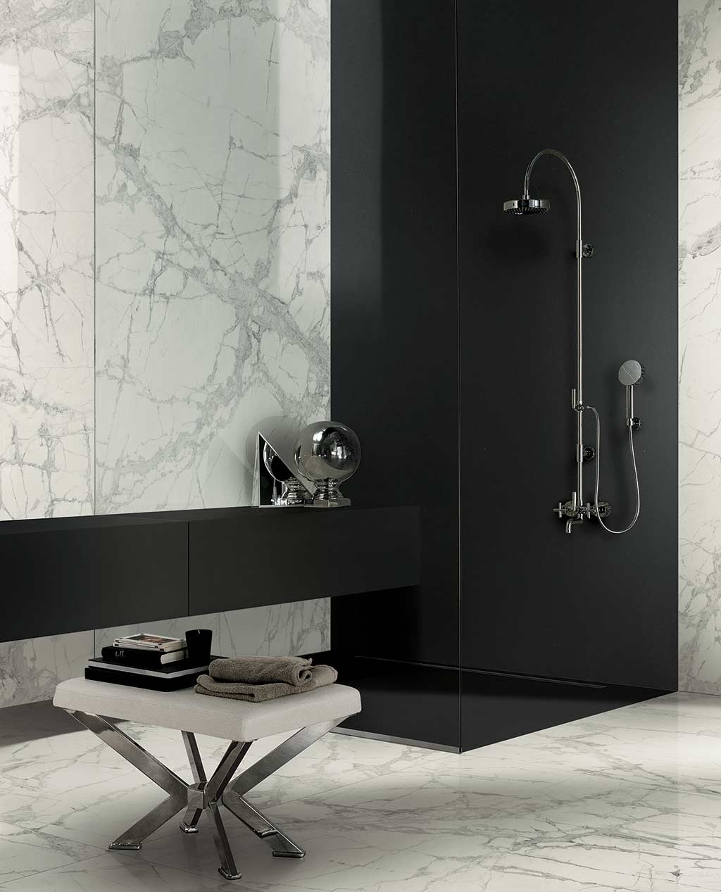 756310 Декор Prexious White Fantasy Mosaico 3x15 Glossy 30x30 - фото 7