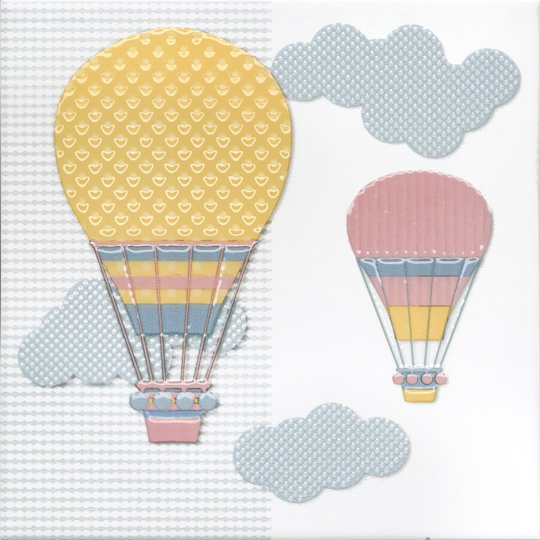 VT/A370/5009 Декор Бон Вояж Аэростат 2