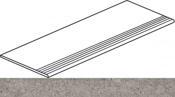 610140000141 Ступень Discover Grey Gradino 30x120