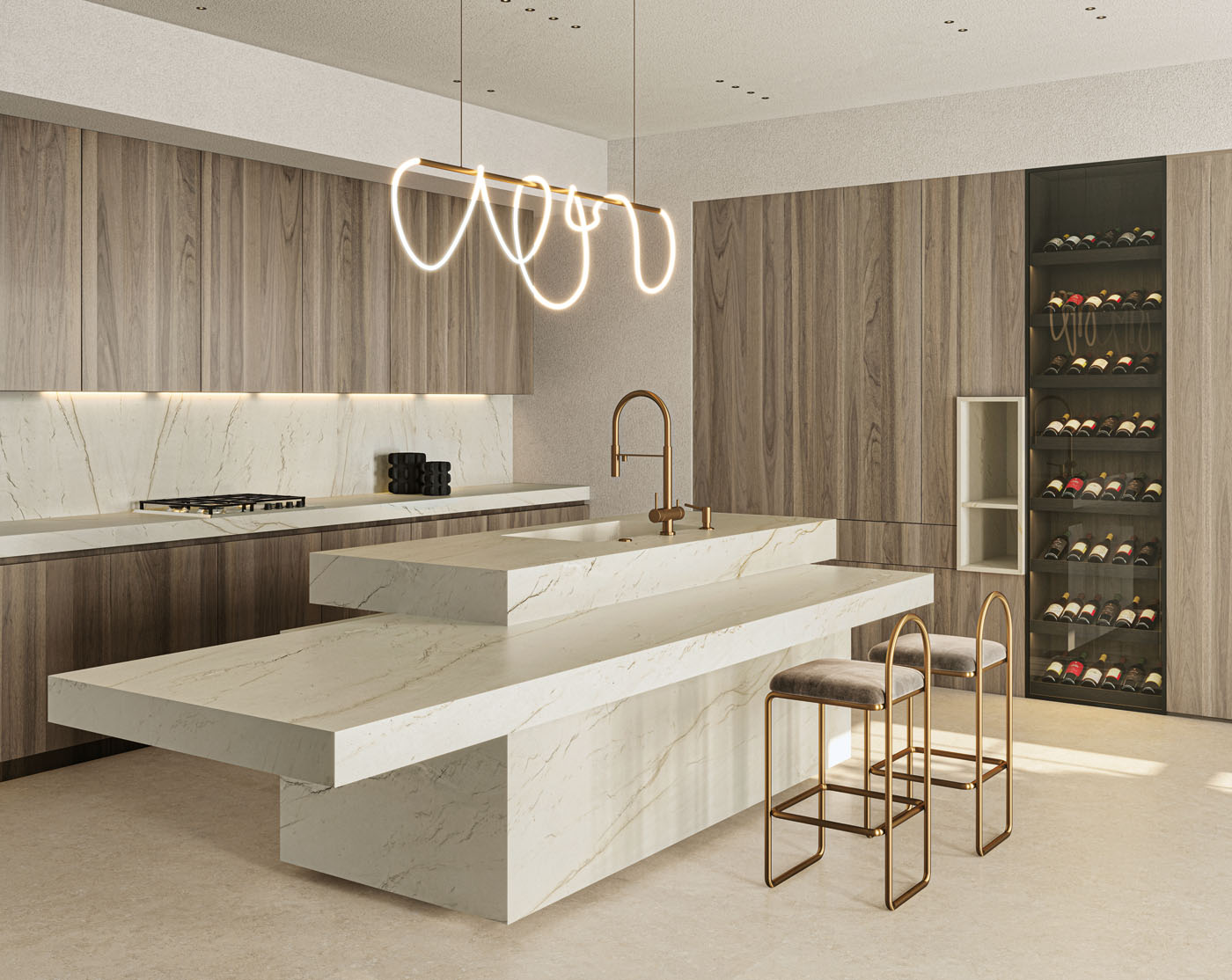 101769 На пол Marble MB22 Calacatta Viola Lev 12mm 162x324 - фото 30