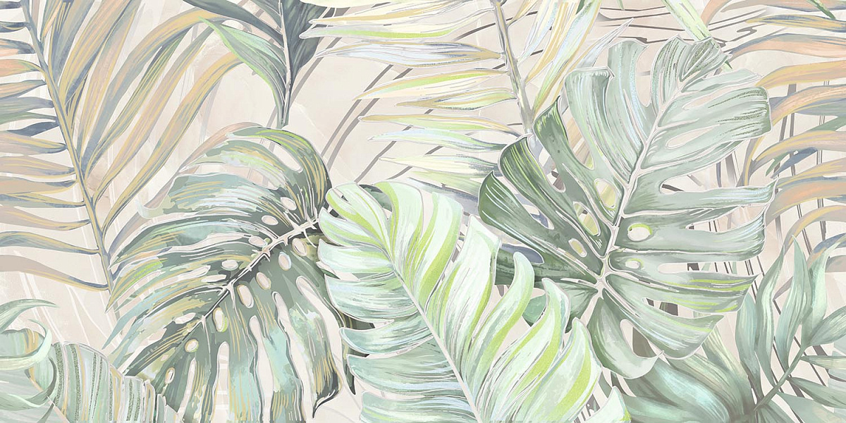 921672 Панно Onice Perla Тропики (компл. из 2х пл.) - фото 2