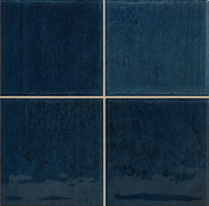 На стену Nairobi Noa Blue (10x10) 20x20