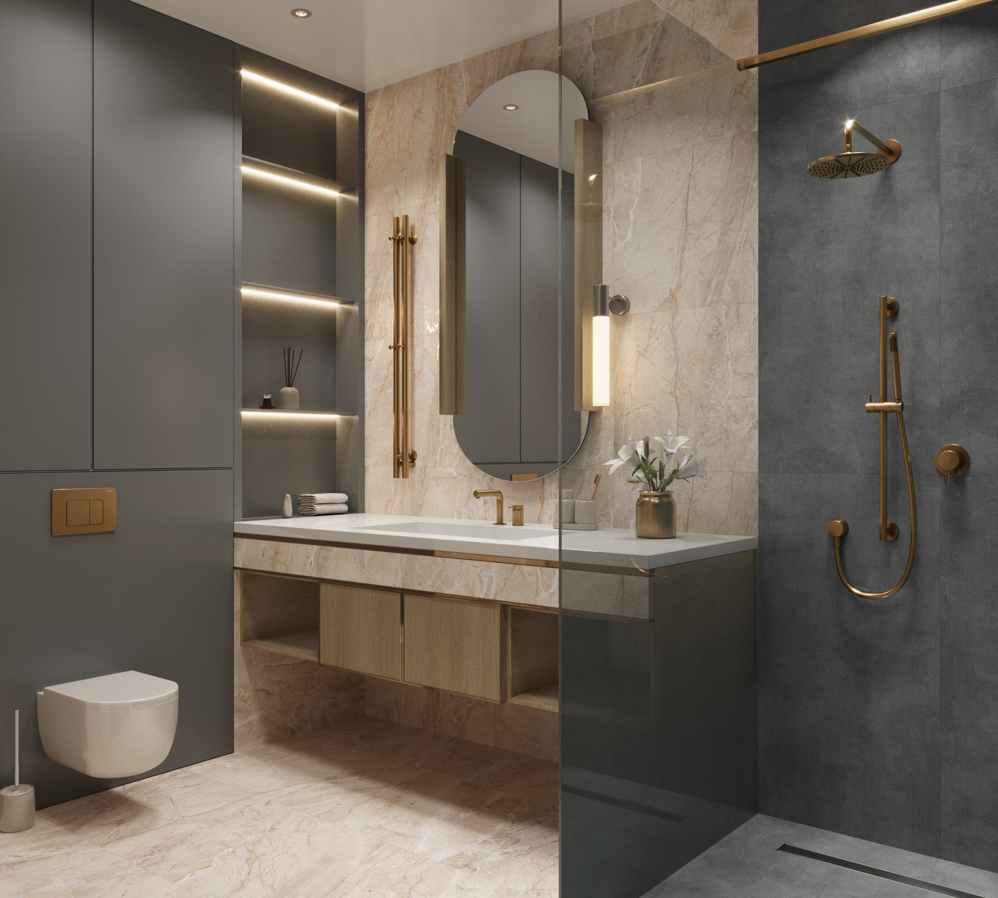 CR4015-A На пол Intera Crema Carving 60x120 - фото 10