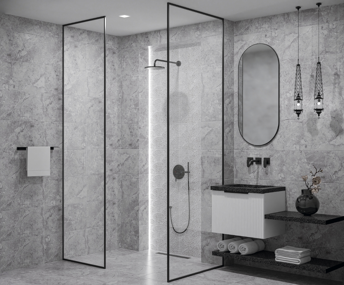 00-00110093 На стену Saint Laurent Light 31.5x63 - фото 4