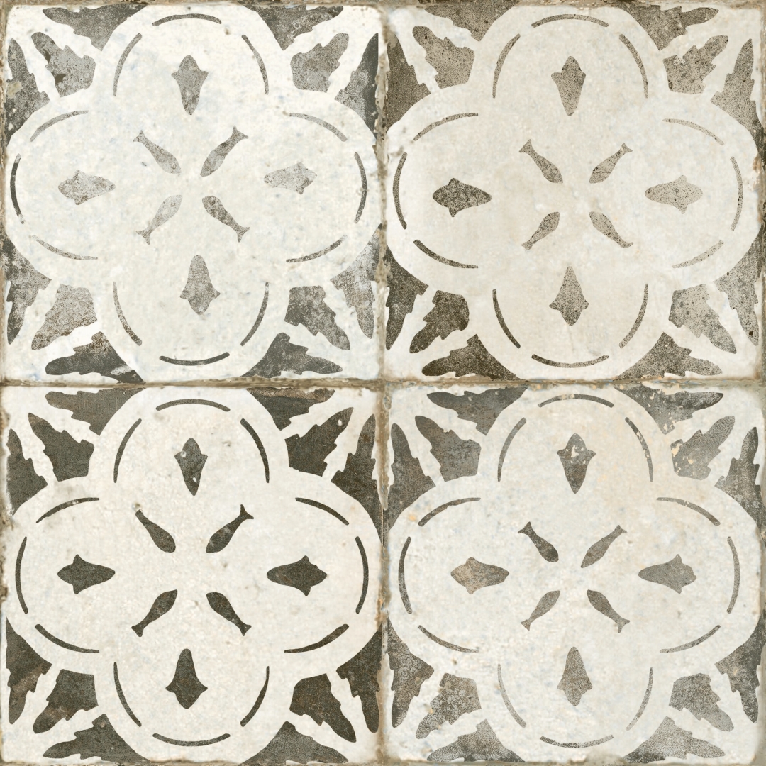 38170 На пол Fs Aurora Black 45x45x0.95 - фото 4