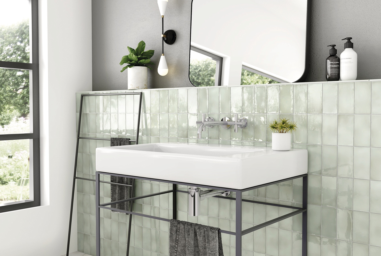 26920 На стену Manacor Ocean Blue 10x10 - фото 26