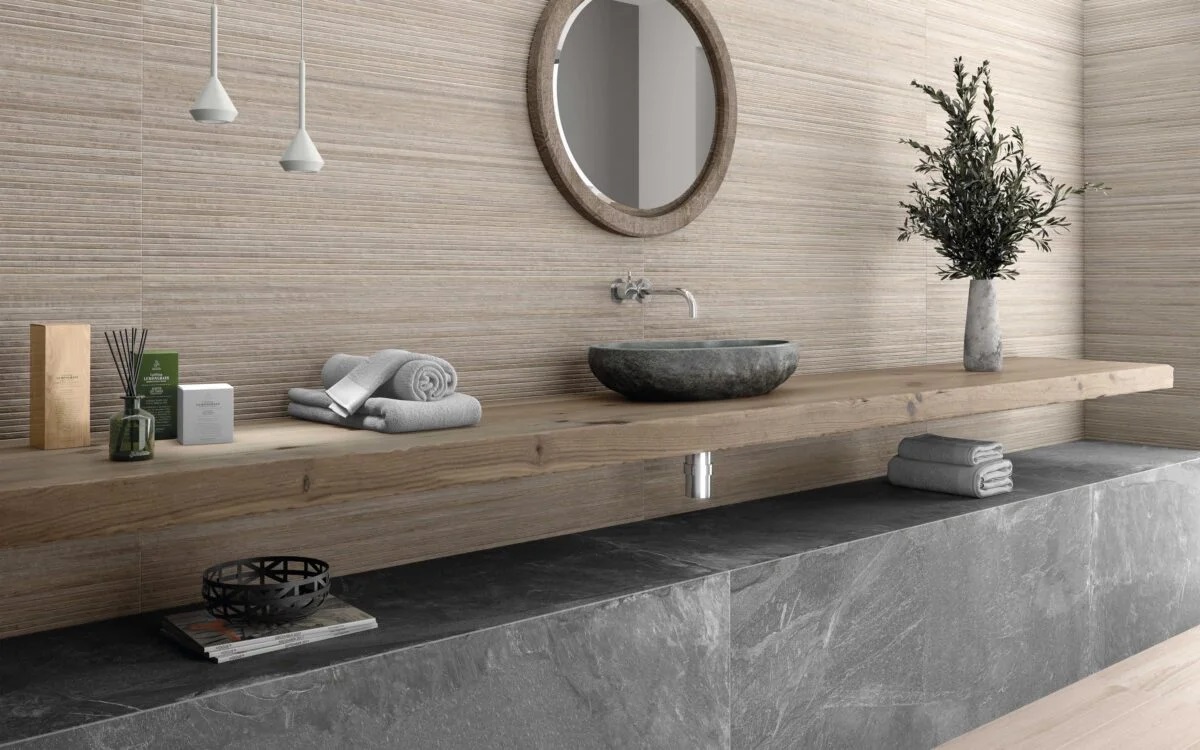 На стену Tanzania Kai Wallnut 60x120 - фото 7