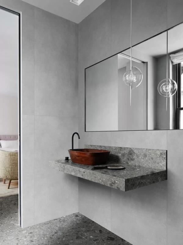 На пол Rock Ancona Bianco MS 75x150 - фото 8