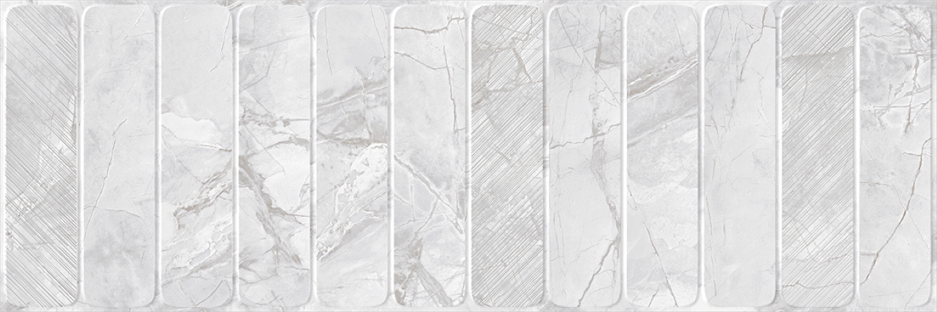 На стену Mystic Invisible Concept White Vecchio 40x120