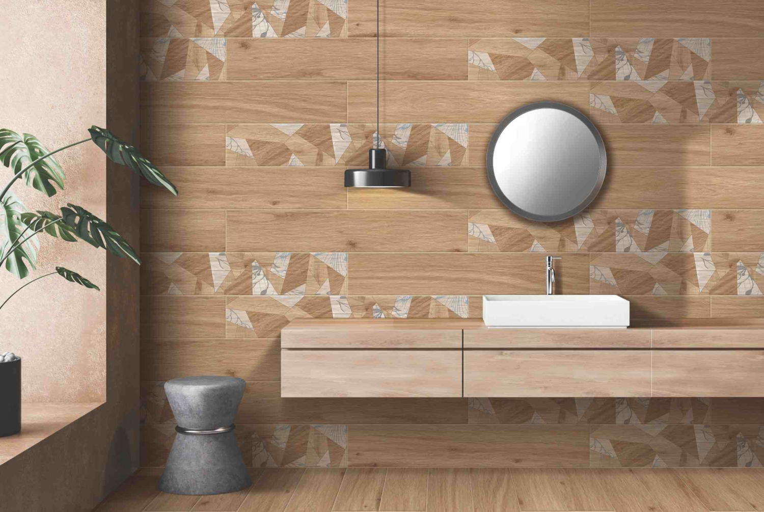 Eurotile Brich Wood