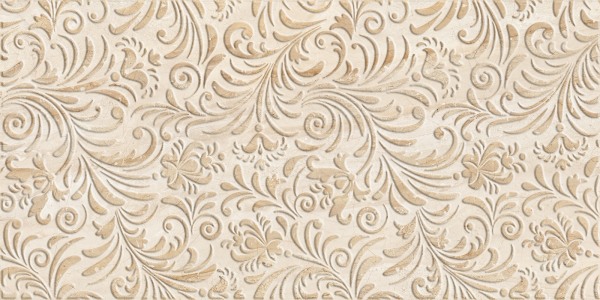 Декор Бари Dec. Светло-бежевый