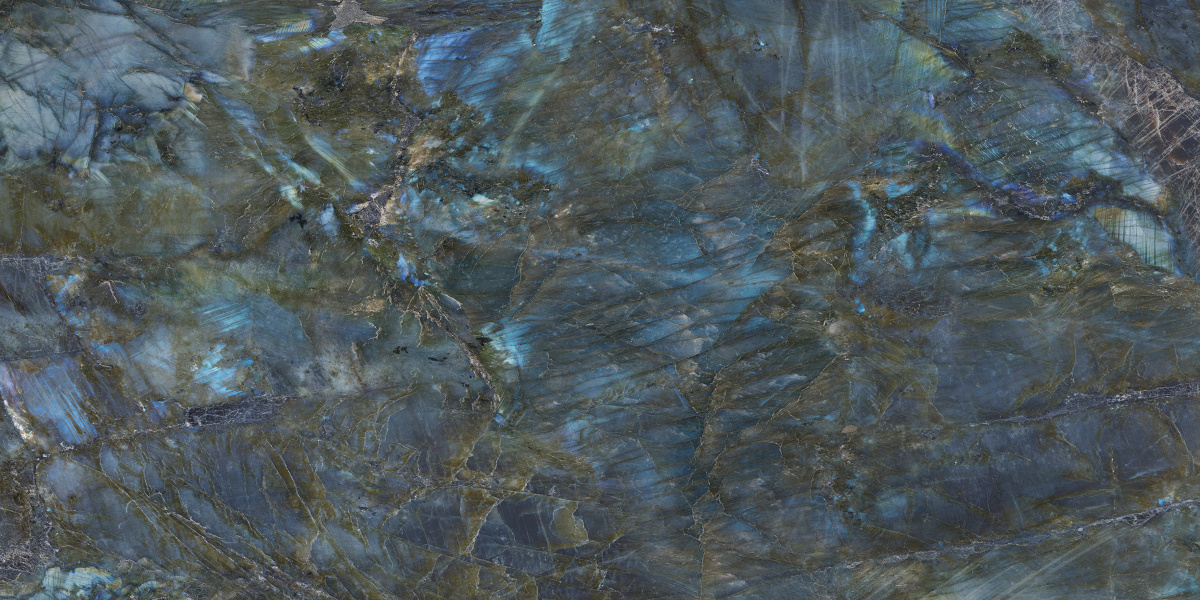 На пол Rigel Azul Синий матовый+гл.чернила 80x160 - фото 6