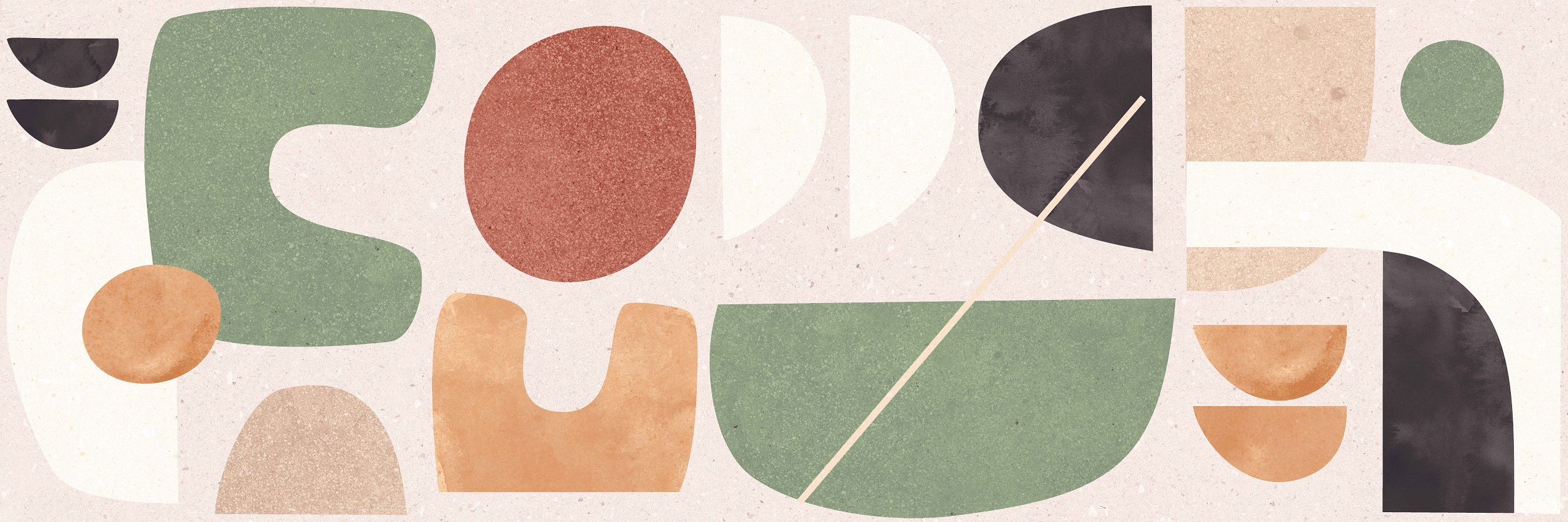 010100001304 На стену Wabi-Sabi Multi Многоцветный 01 - фото 4