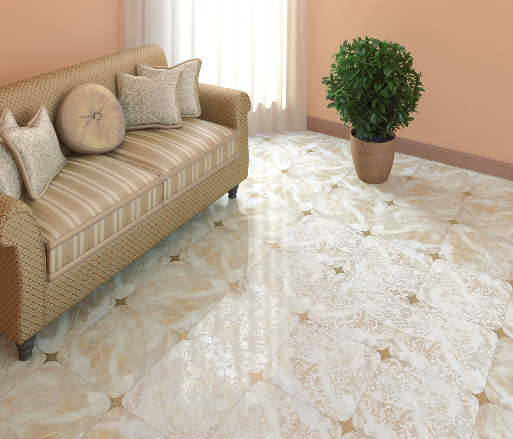 Декоративная вставка Striato Estrella E1 Satined Silver - фото 5