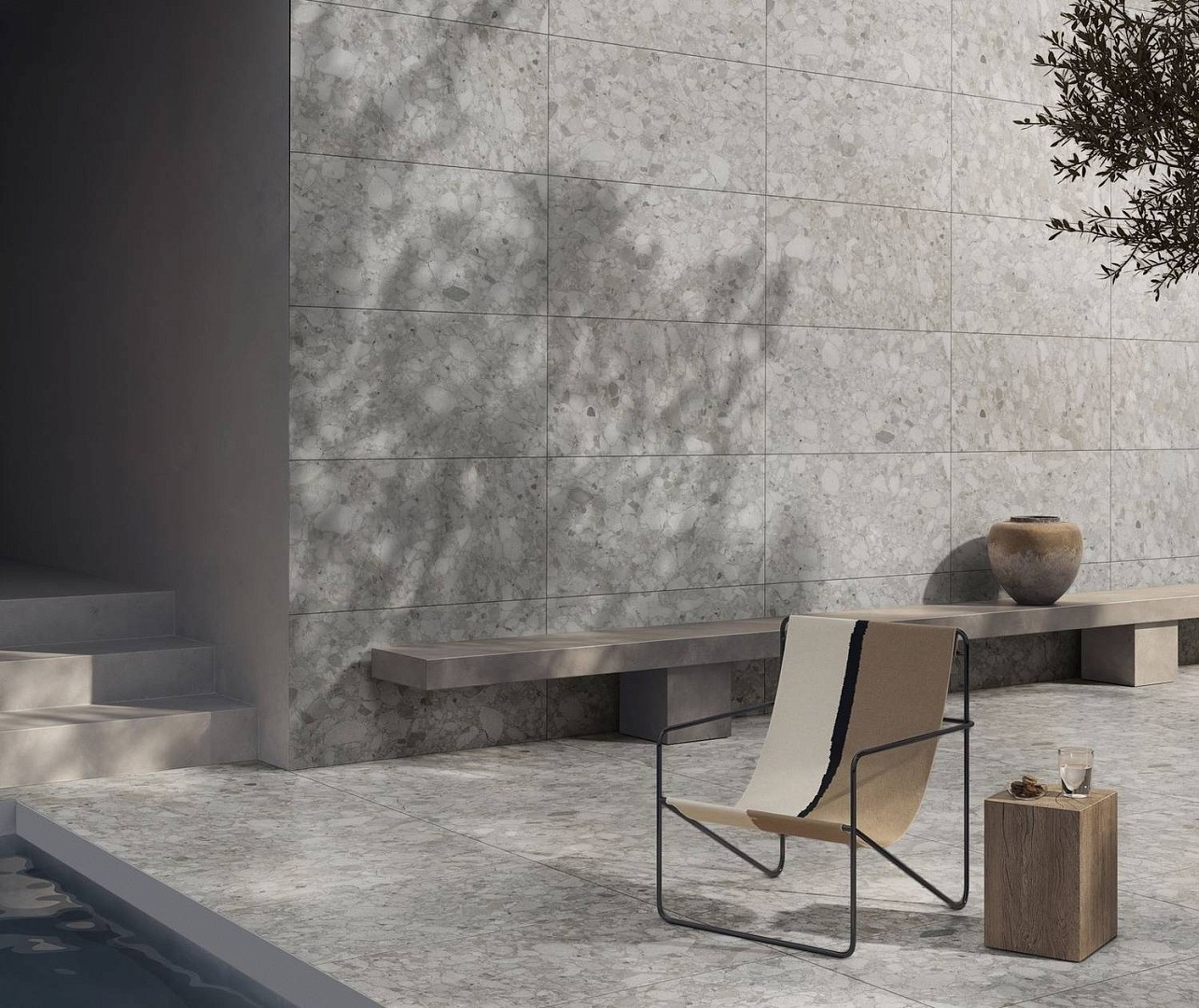 K948701R0001VTER На пол SoftCeppo Песочный Матовый R10A Ректификат 60х120 - фото 11