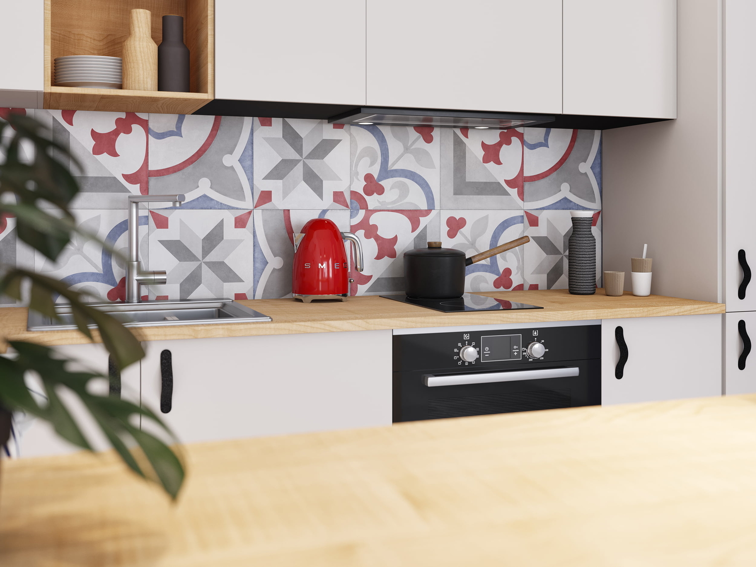 C-MO4A453D Декор Motley Многоцветный цветок - фото 10