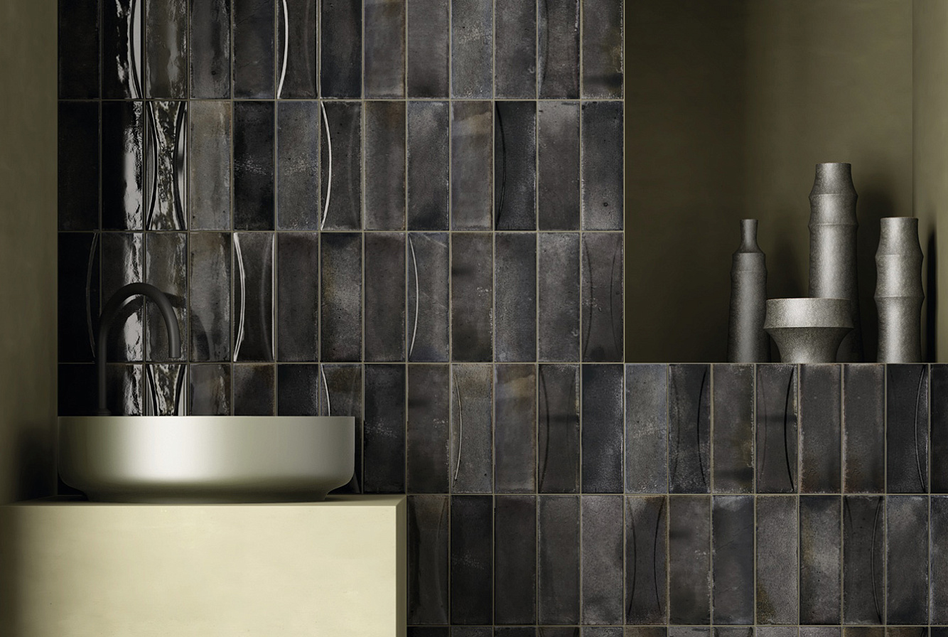 30042 На стену Hanoi Arco Celadon 6.5X20 - фото 25