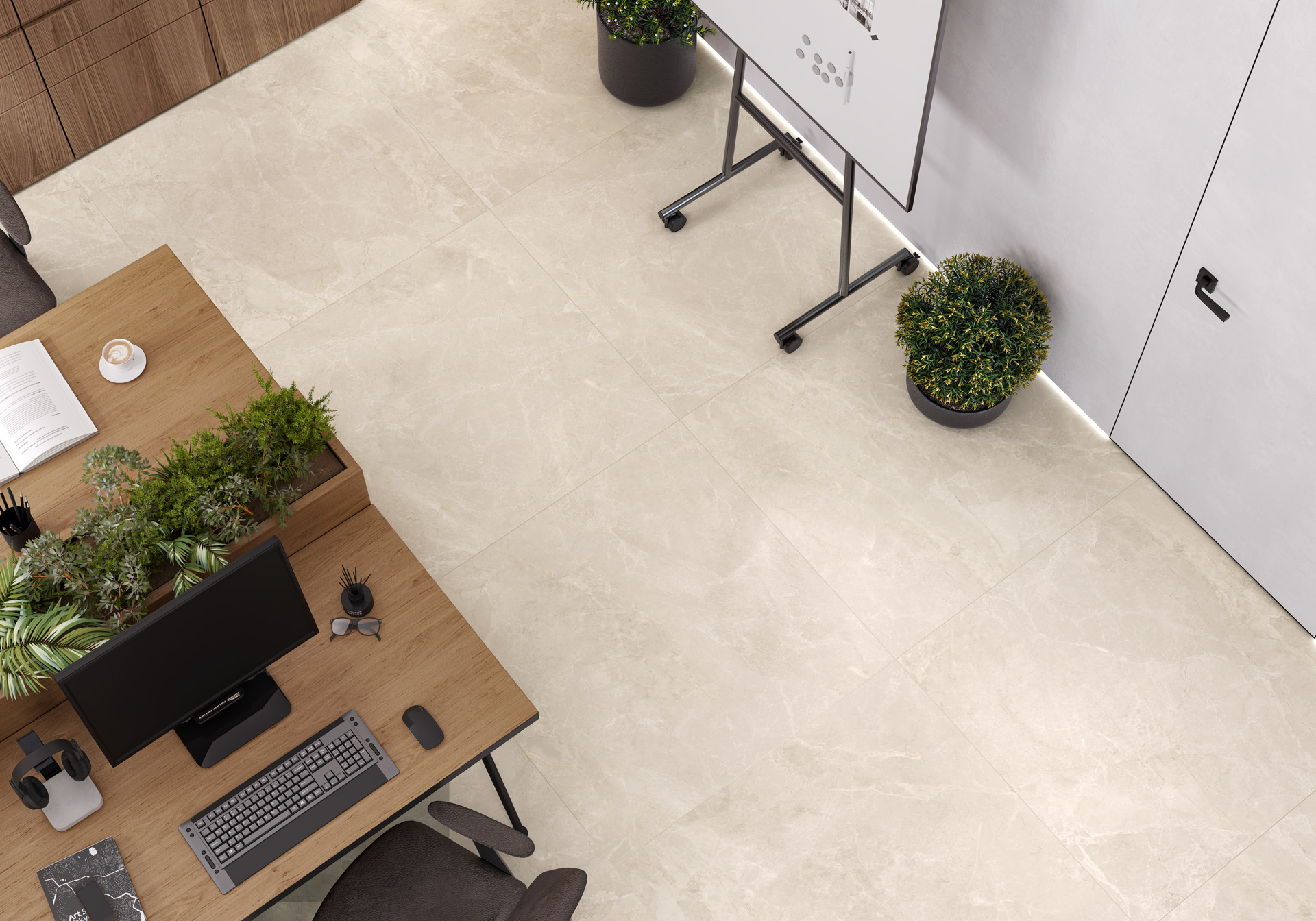 8080TRL15M На пол Trend Line Cloud матовый карвинг 800x800 - фото 16