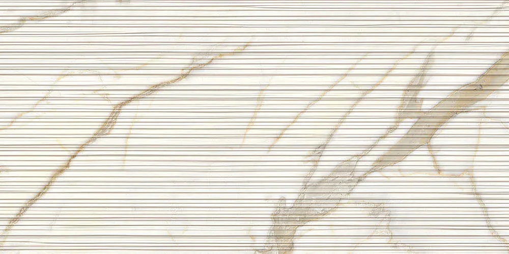 MT02BAS На стену Marble Touch Calacatta Top Stripe SQ. 60x120