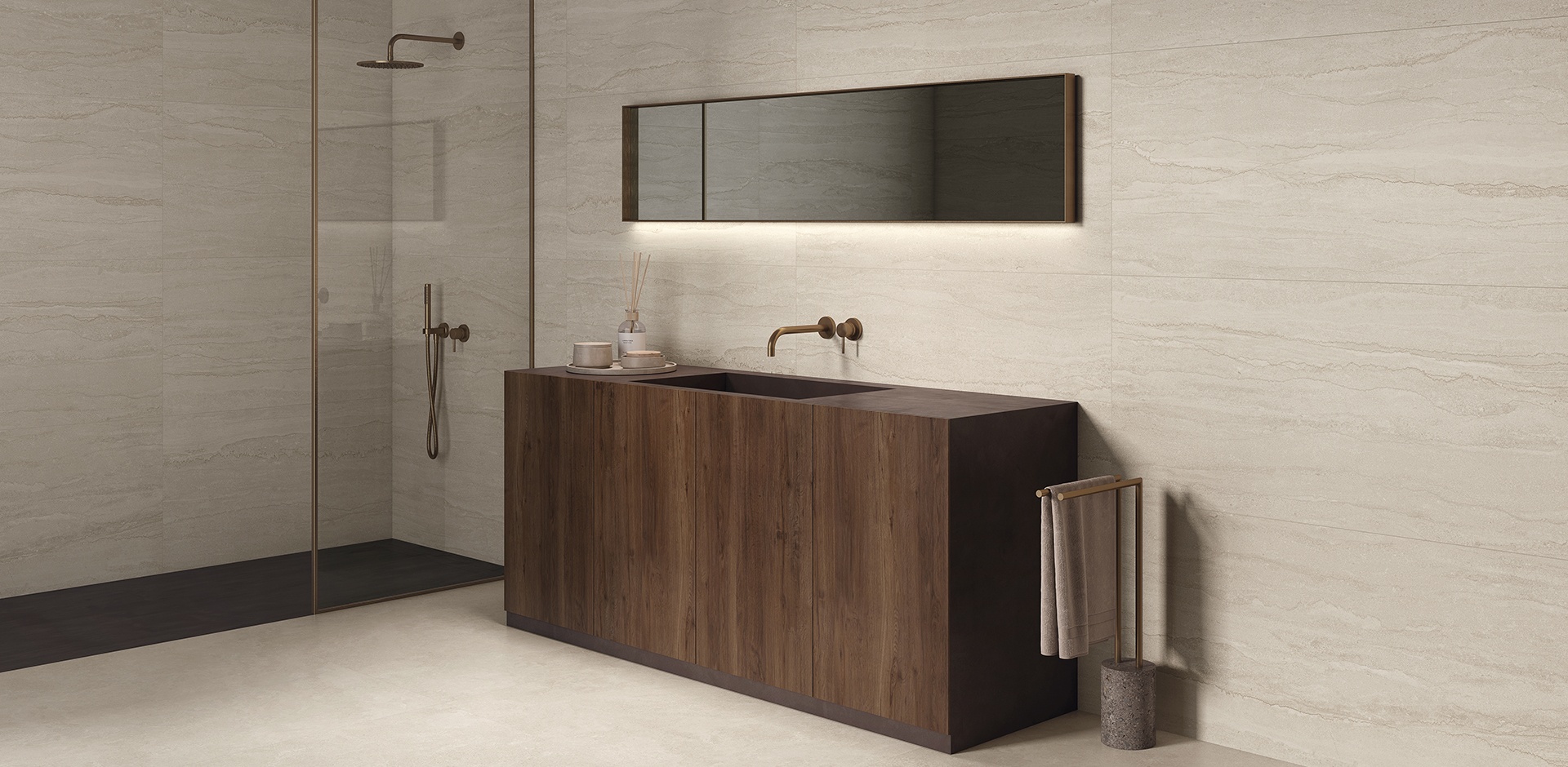 8435592060729 На пол Westone & Eastone Taupe Matt Artech 60x120 - фото 8