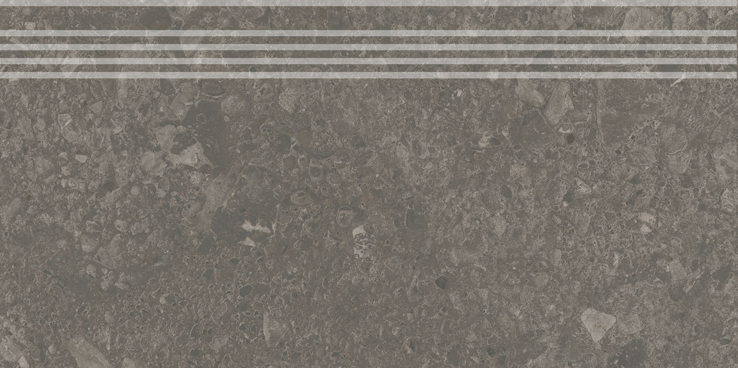 DD606320R/GR Ступень Чеппо ди Гре Коричневый матовый обрезной 30x60x0.9 - фото 3