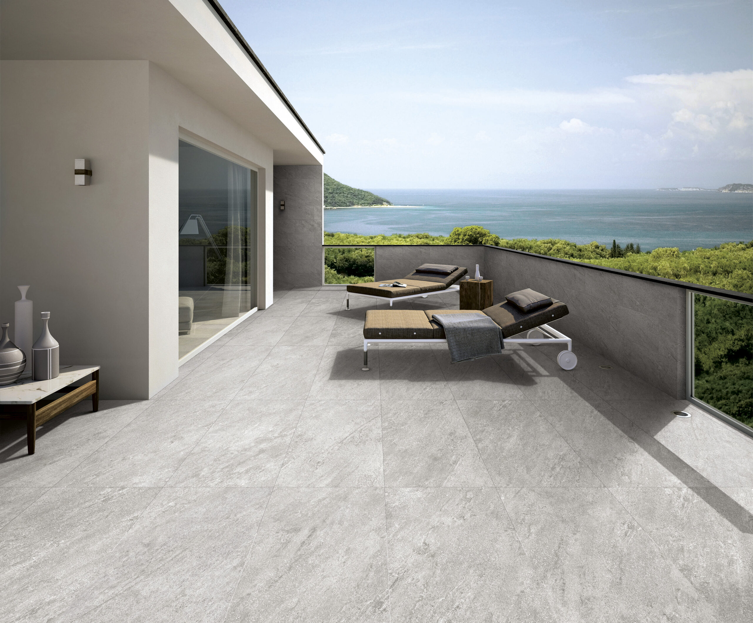 68.81280 На пол River White Rett Grip R11 60x120 - фото 3