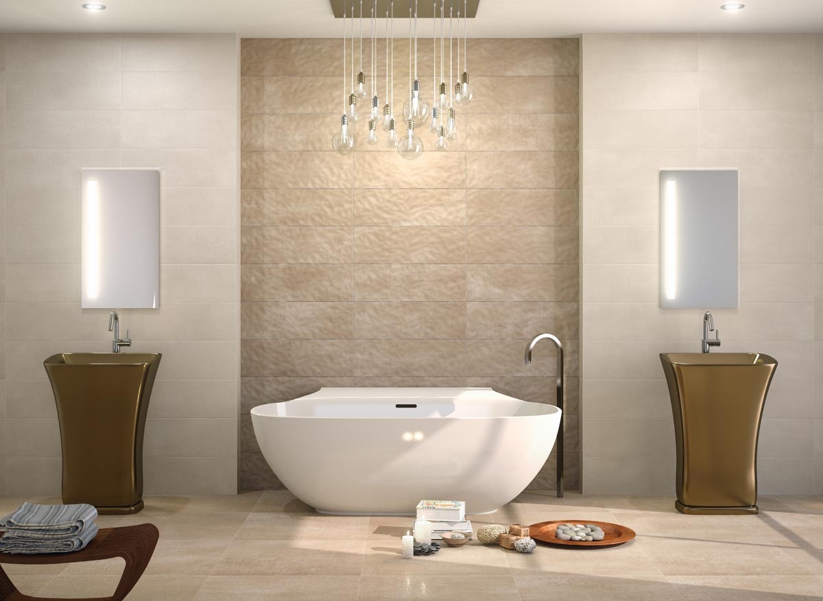 Панно Serie 2212 Composicion Beige Agata 2pz - фото 5