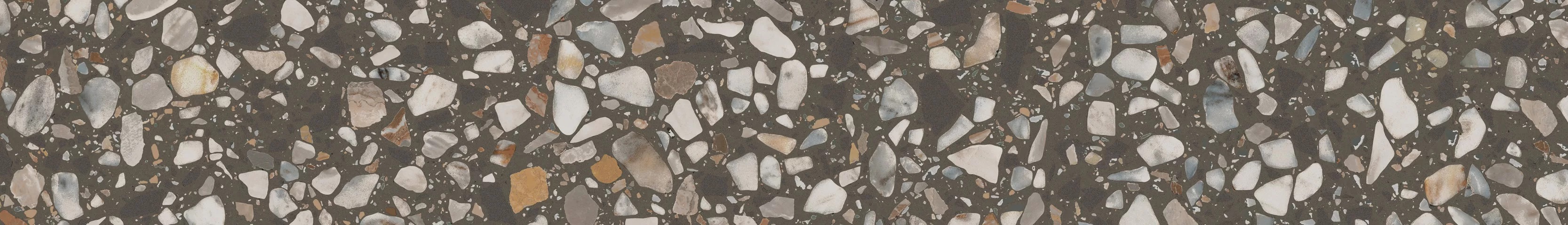 KM6060G0051RBT6 Плинтус Бричиола Коричневый матовый обрезной 60x9.5x0.9