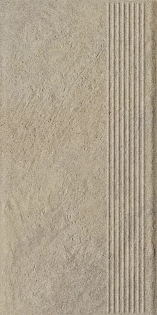 Ступень Eremite Crema Stopnica Prosta Struktura Mat B1a 30x60 - фото 2