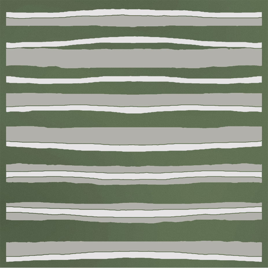 KMD3STA023GN Декор Бахия 3 зелёный глянцевый 9.8x9.8x0.7 - фото 7