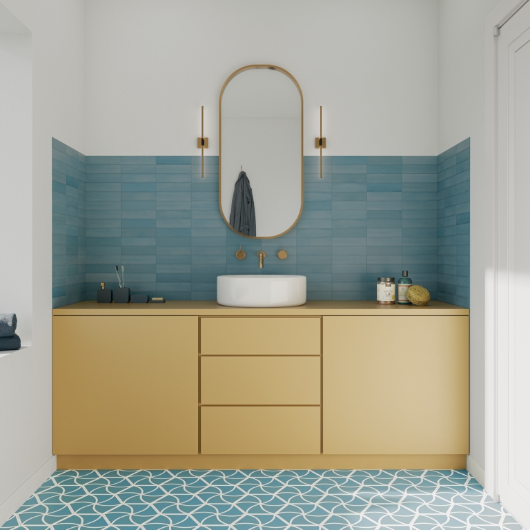 128387  На стену Candy White 5x20 - фото 16