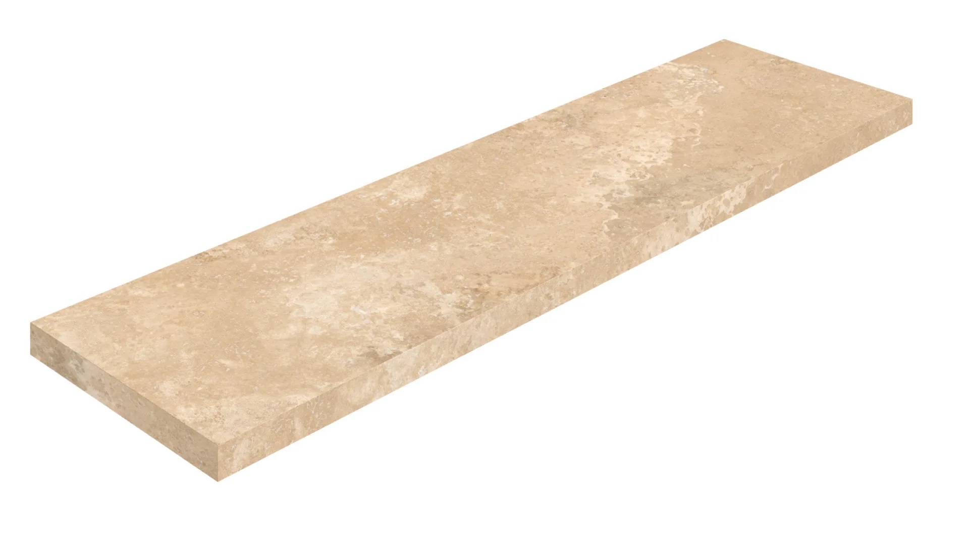 620070002854 Ступень Aurelia Beige Scalino Angolare Sx 33x120