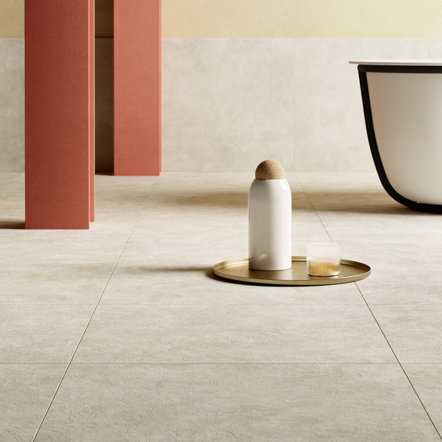 620070002588 Ступень Creta Clay Scalino Angolare Sx 33x60 - фото 3