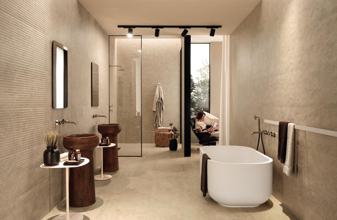 A3JH Декор Lims Desert mosaico gemini 416x24 - фото 4