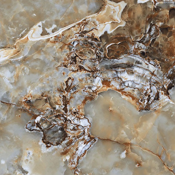 На пол Agyaro Verde High Glossy 60x60