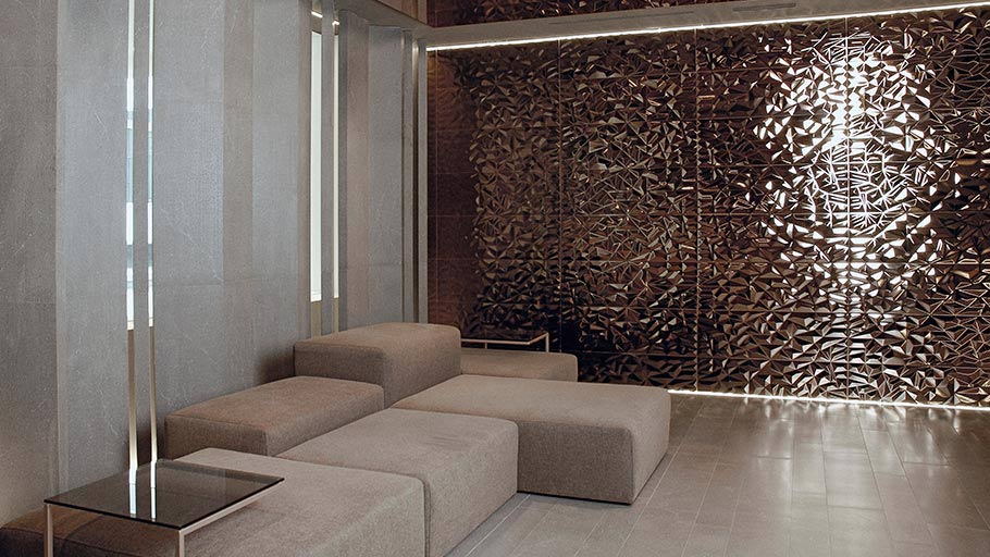 V14402301 На стену Prisma White Matt - фото 5