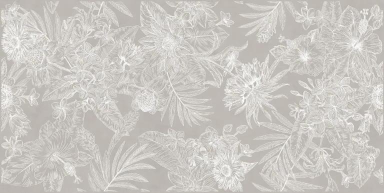 KMD3STA056BR Декор Таделакт Серый матовый обрезной 60x119.5x0.9