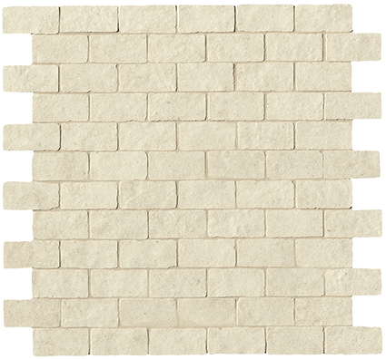 fOMJ На стену Lumina Stone Beige Brick Macromosaico Anticato 30.5x30.5