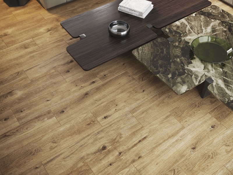 WN4T113 На пол Wood Concept Natural Коричневый ректификат рельеф - фото 32