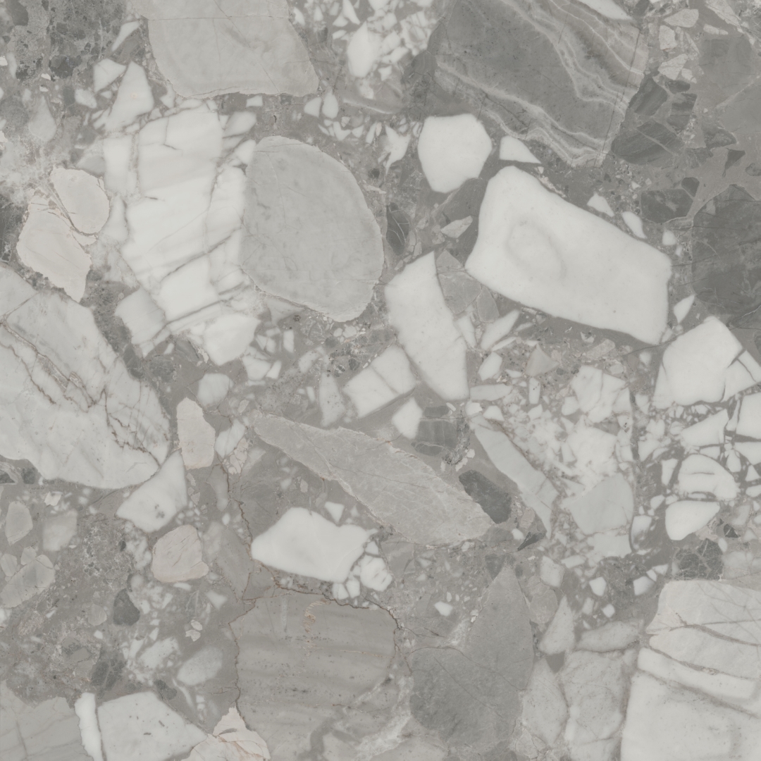 KM6060G0391R20 На пол Чеппо ди Сицилия Серый матовый обрезной 60x60x2