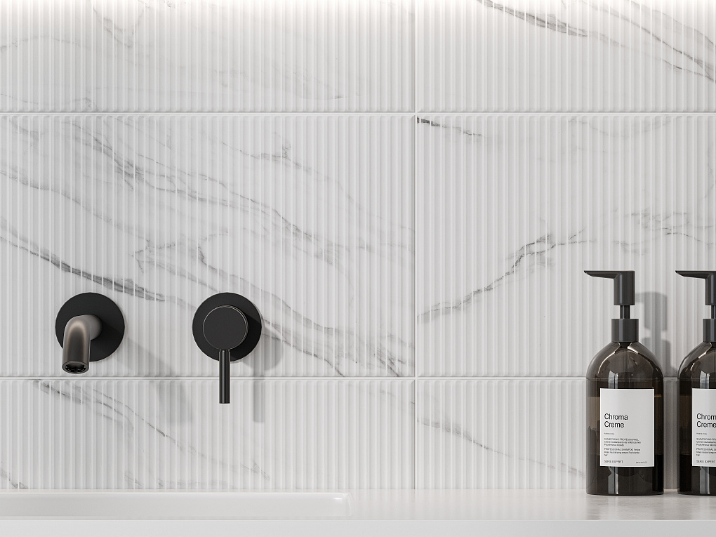 010100001582 На стену Арко Белый низ 03 25х40 - фото 8