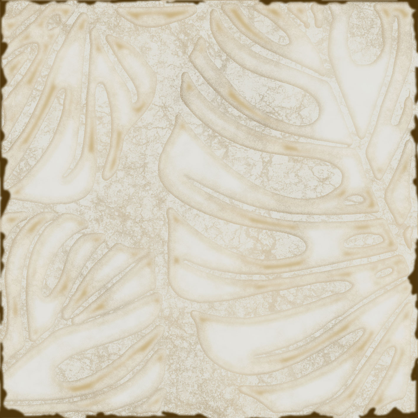 KMD2SFC004BN Декор Агдаль 2 бежевый светлый глянцевый структура 15x15x0.9 - фото 7